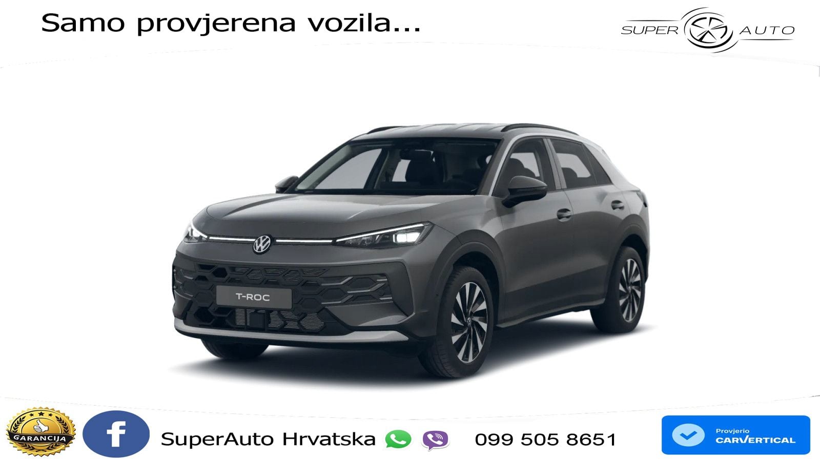 Volkswagen T-Roc 1.5 eTSI (116 KS)  DSG MATRIX+GR SJED+KAM
