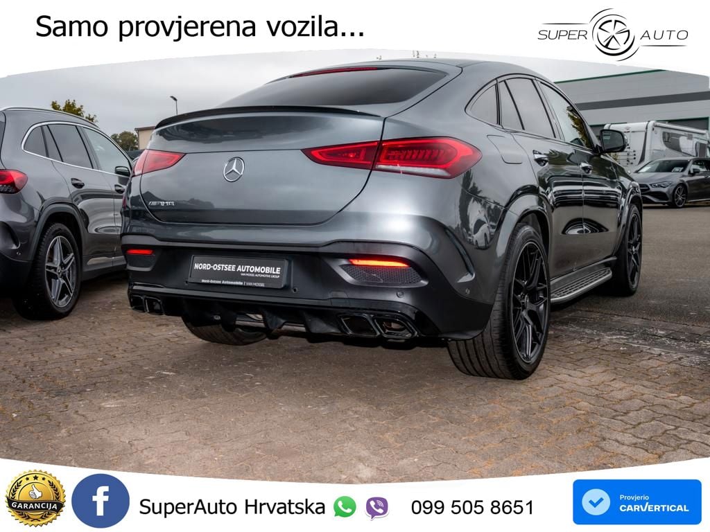Mercedes AMG GLE Coupe 53 (435 KS) EQ Boost 4MATIC+ AMG SPEEDSHIFT TCT 9G ACC+HEAD+4xGR SJED+360+PANO