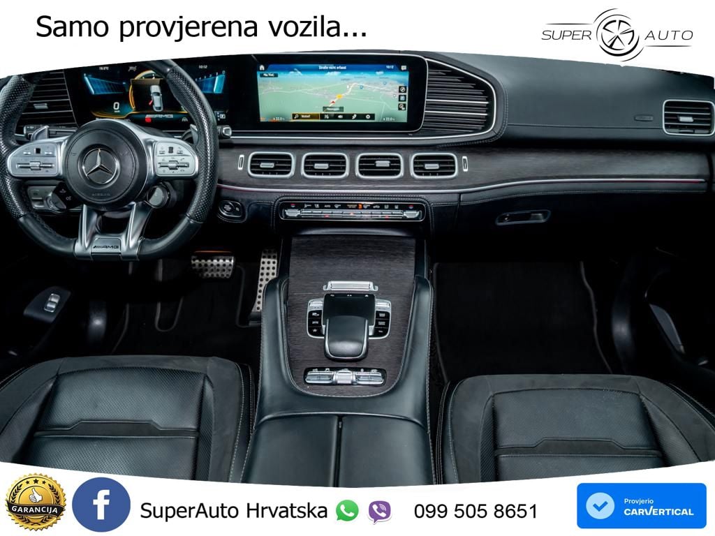 Mercedes AMG GLE Coupe 53 (435 KS) EQ Boost 4MATIC+ AMG SPEEDSHIFT TCT 9G ACC+HEAD+4xGR SJED+360+PANO