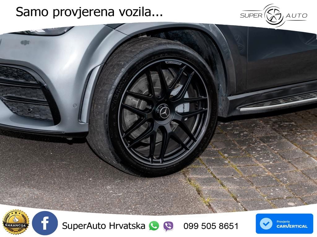 Mercedes AMG GLE Coupe 53 (435 KS) EQ Boost 4MATIC+ AMG SPEEDSHIFT TCT 9G ACC+HEAD+4xGR SJED+360+PANO