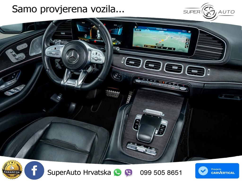 Mercedes AMG GLE Coupe 53 (435 KS) EQ Boost 4MATIC+ AMG SPEEDSHIFT TCT 9G ACC+HEAD+4xGR SJED+360+PANO