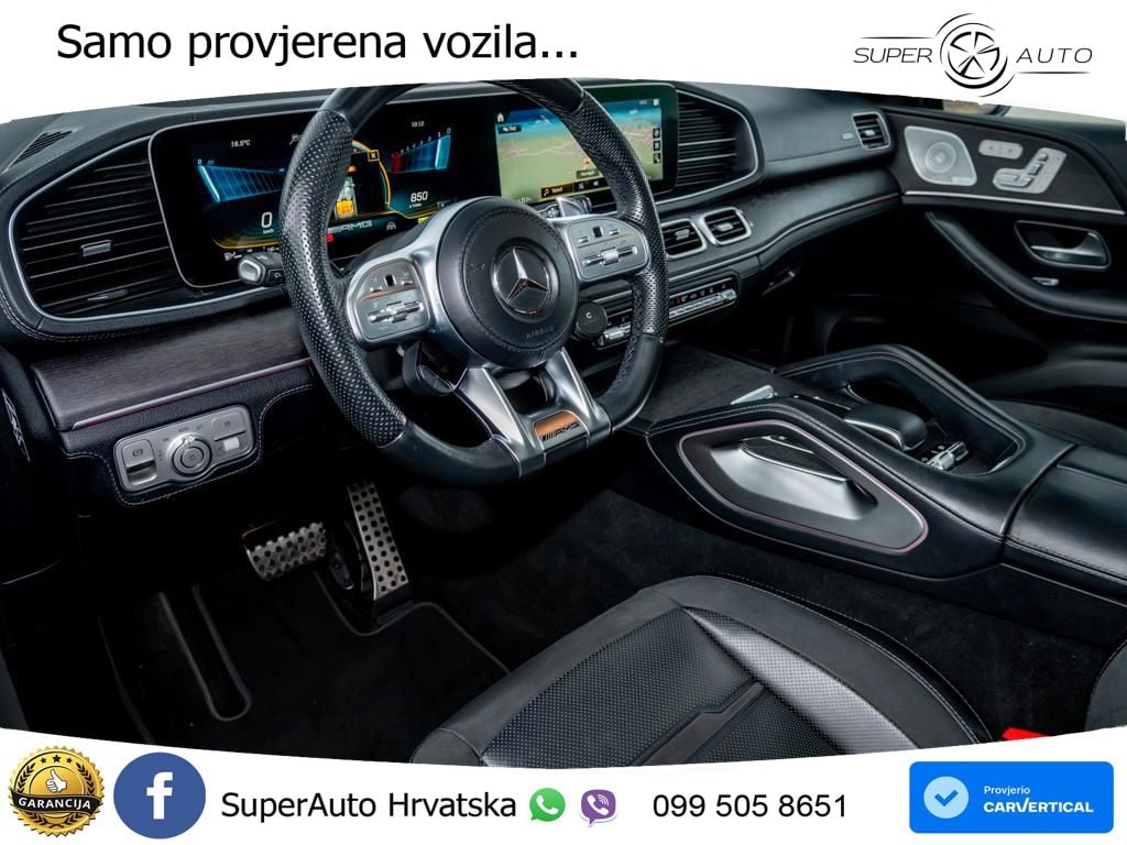 Mercedes AMG GLE Coupe 53 (435 KS) EQ Boost 4MATIC+ AMG SPEEDSHIFT TCT 9G ACC+HEAD+4xGR SJED+360+PANO