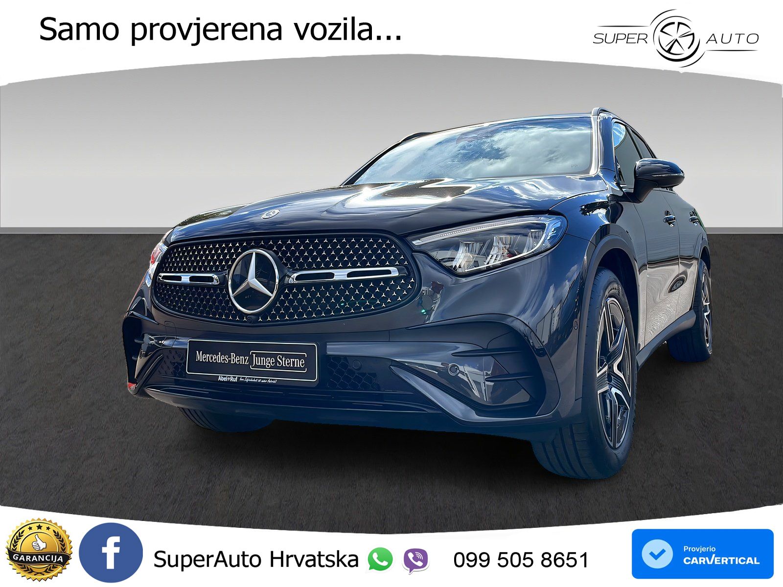 Mercedes GLC 220d (197 KS) 4MATIC 9G-TRONIC AMG LED+GR SJED+ACC