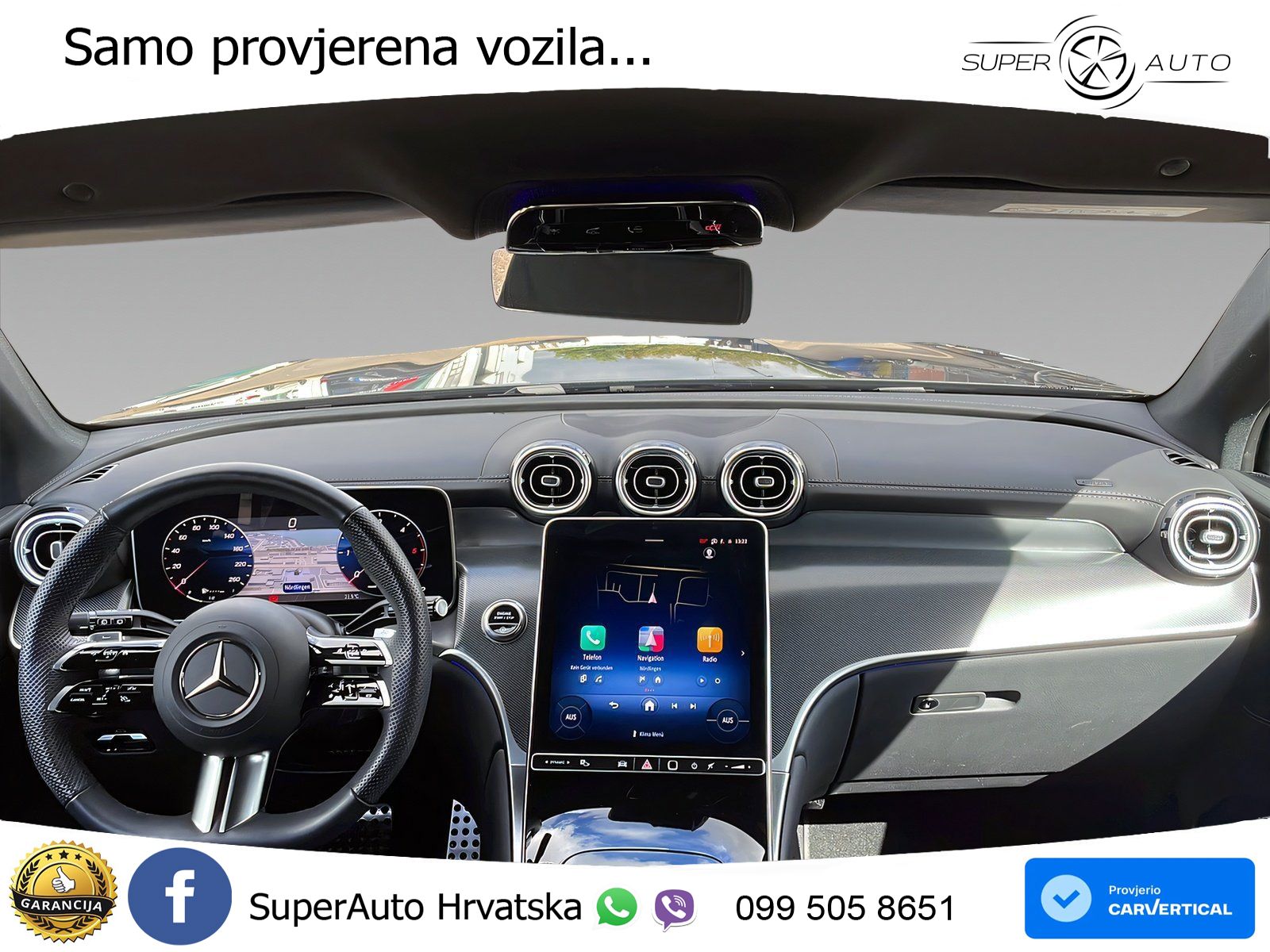 Mercedes GLC 220d (197 KS) 4MATIC 9G-TRONIC AMG LED+GR SJED+ACC