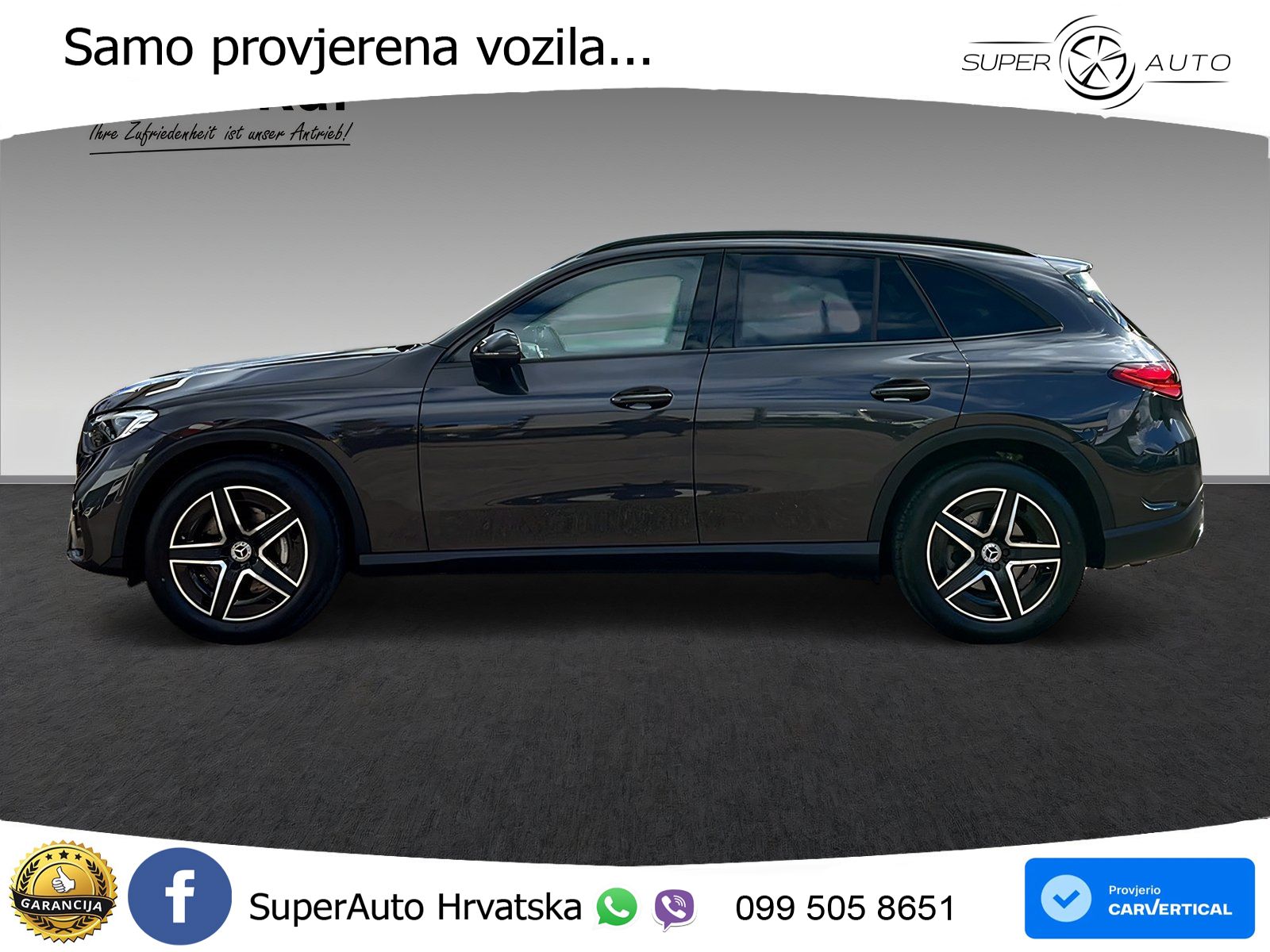 Mercedes GLC 220d (197 KS) 4MATIC 9G-TRONIC AMG LED+GR SJED+ACC