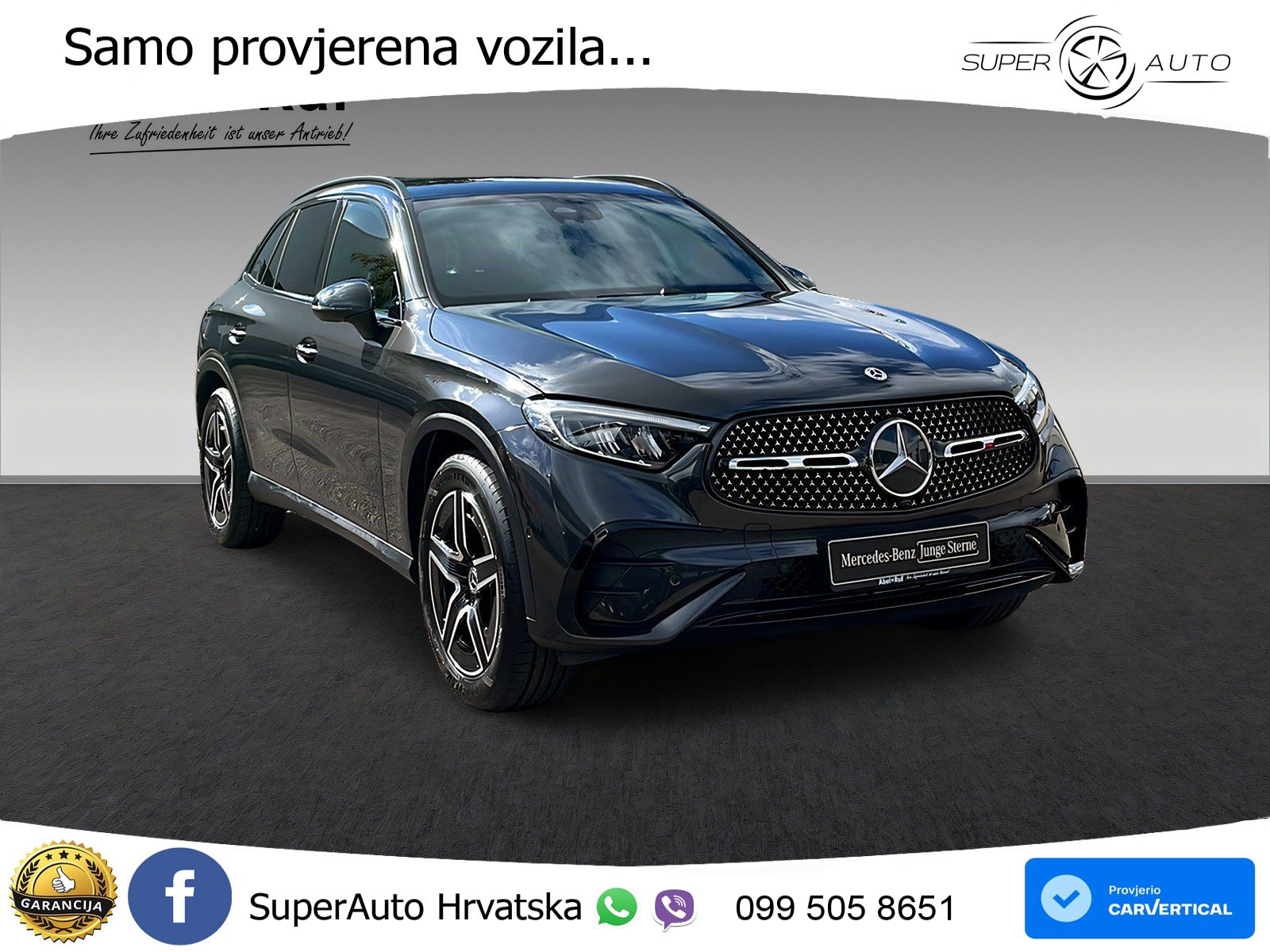 Mercedes GLC 220d (197 KS) 4MATIC 9G-TRONIC AMG LED+GR SJED+ACC