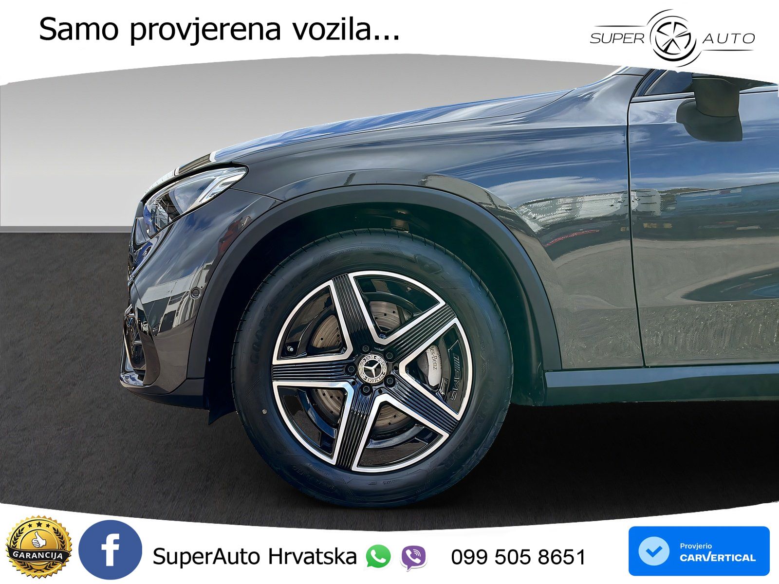 Mercedes GLC 220d (197 KS) 4MATIC 9G-TRONIC AMG LED+GR SJED+ACC