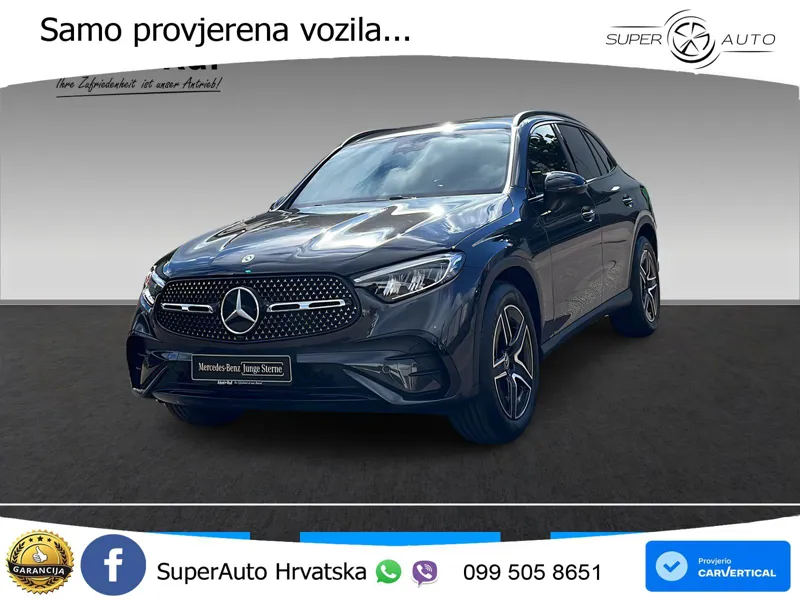 Mercedes GLC 220d (197 KS) 4MATIC 9G-TRONIC AMG LED+GR SJED+ACC