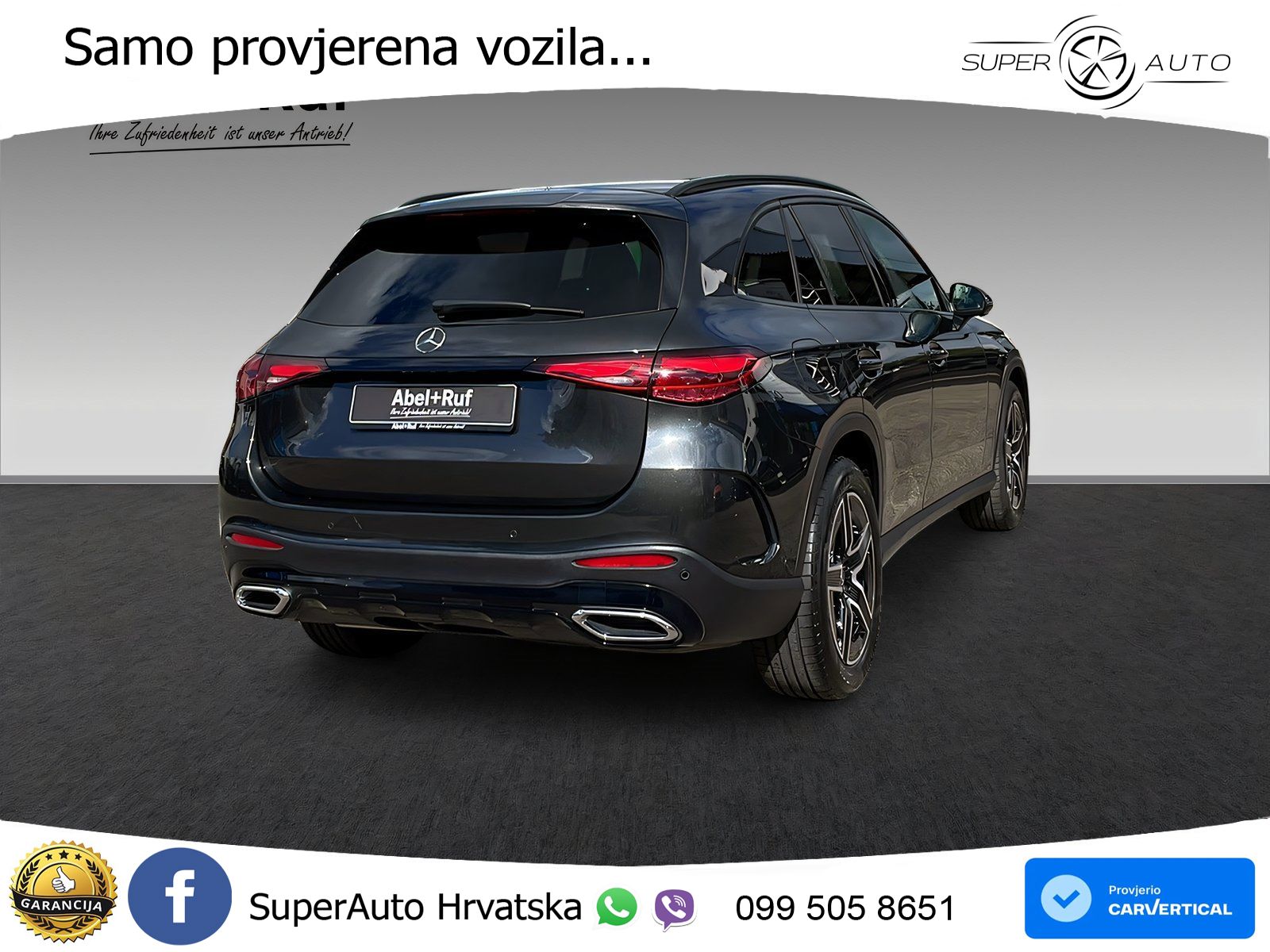 Mercedes GLC 220d (197 KS) 4MATIC 9G-TRONIC AMG LED+GR SJED+ACC