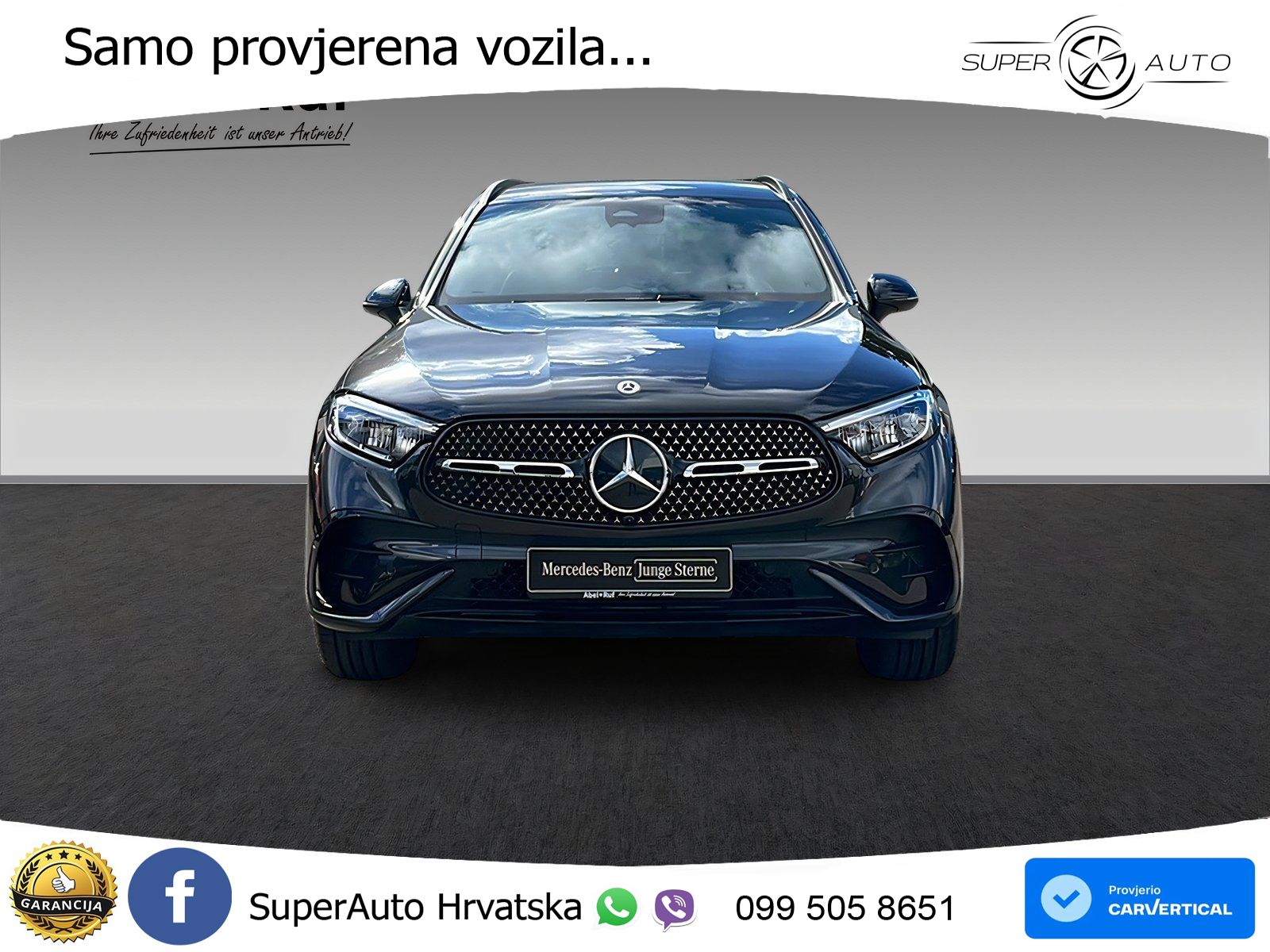 Mercedes GLC 220d (197 KS) 4MATIC 9G-TRONIC AMG LED+GR SJED+ACC