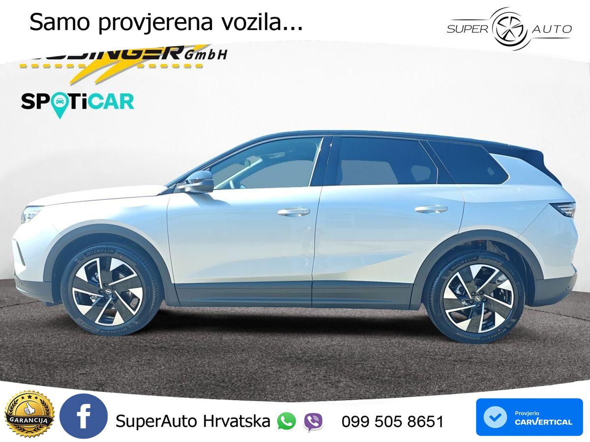 Opel Grandland 1.2 Turbo (145 KS) Hybrid eDCT GS
