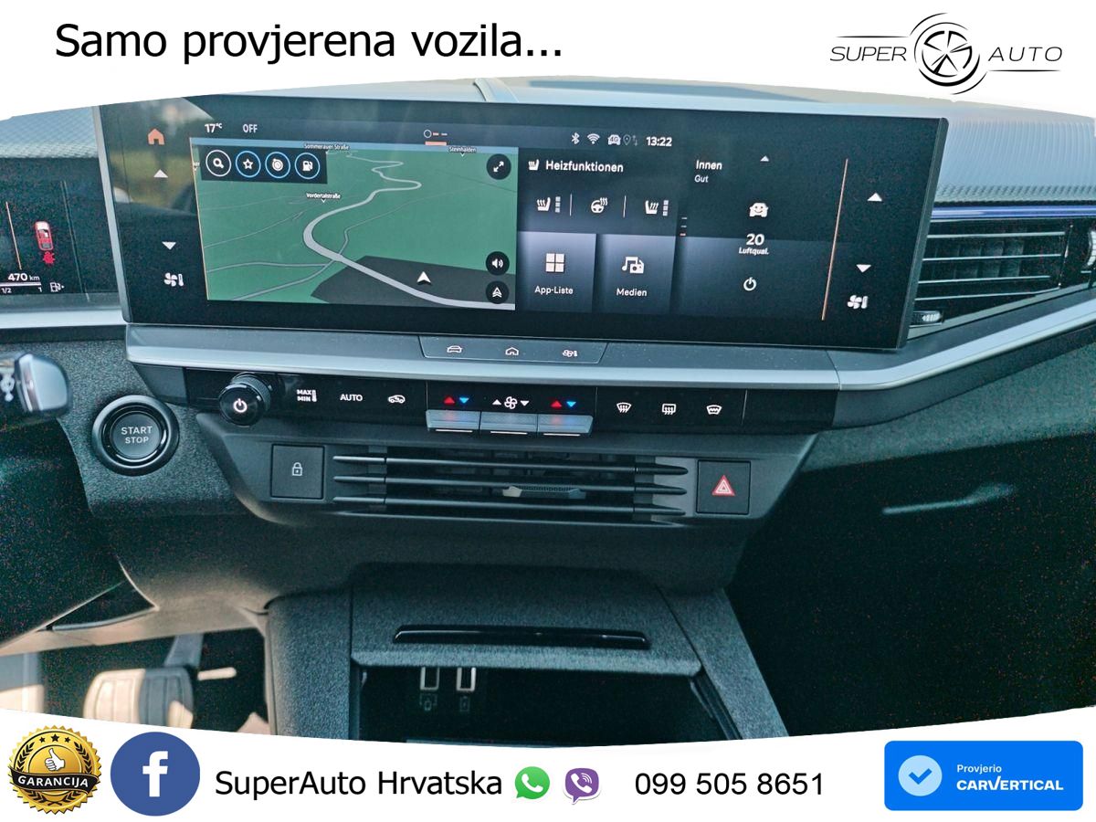 Opel Grandland 1.2 Turbo (145 KS) Hybrid eDCT GS