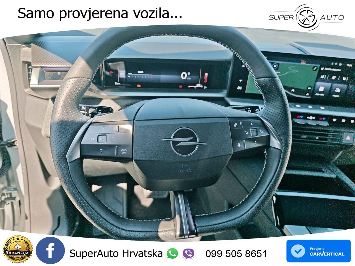 Opel Grandland 1.2 Turbo (145 KS) Hybrid eDCT GS