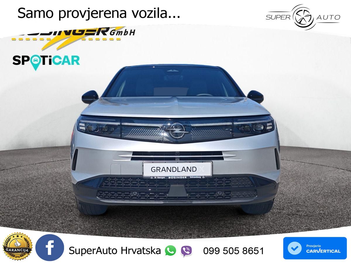 Opel Grandland 1.2 Turbo (145 KS) Hybrid eDCT GS
