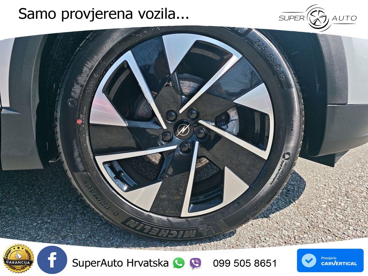Opel Grandland 1.2 Turbo (145 KS) Hybrid eDCT GS