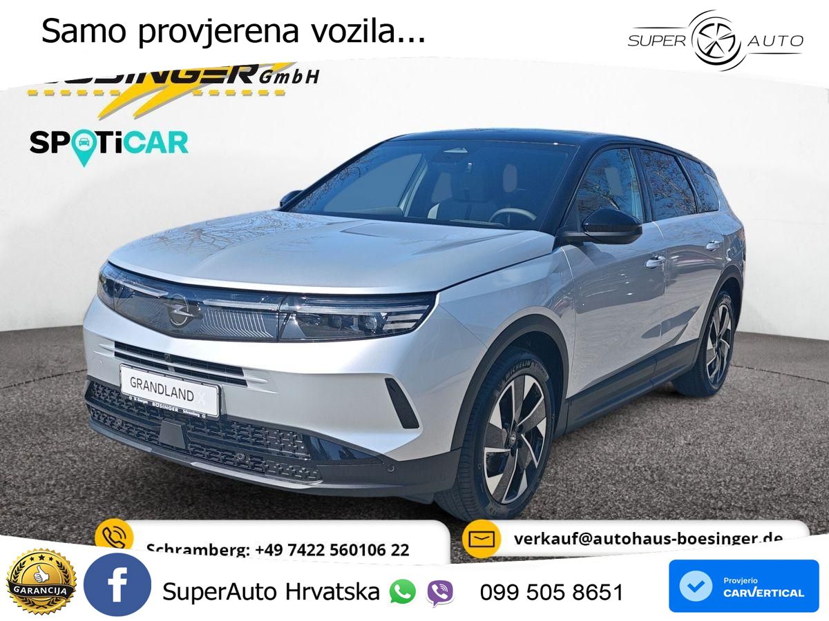 Opel Grandland 1.2 Turbo (145 KS) Hybrid eDCT GS