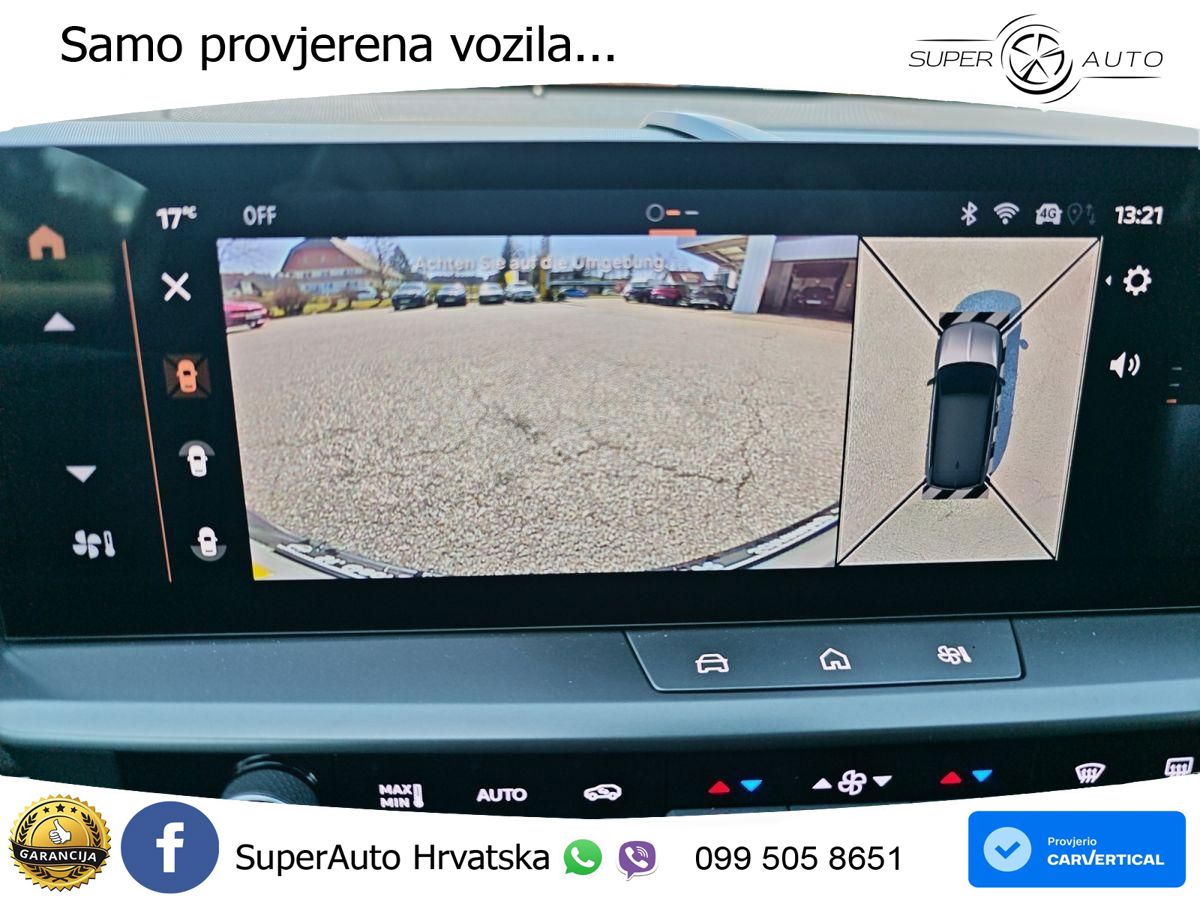 Opel Grandland 1.2 Turbo (145 KS) Hybrid eDCT GS