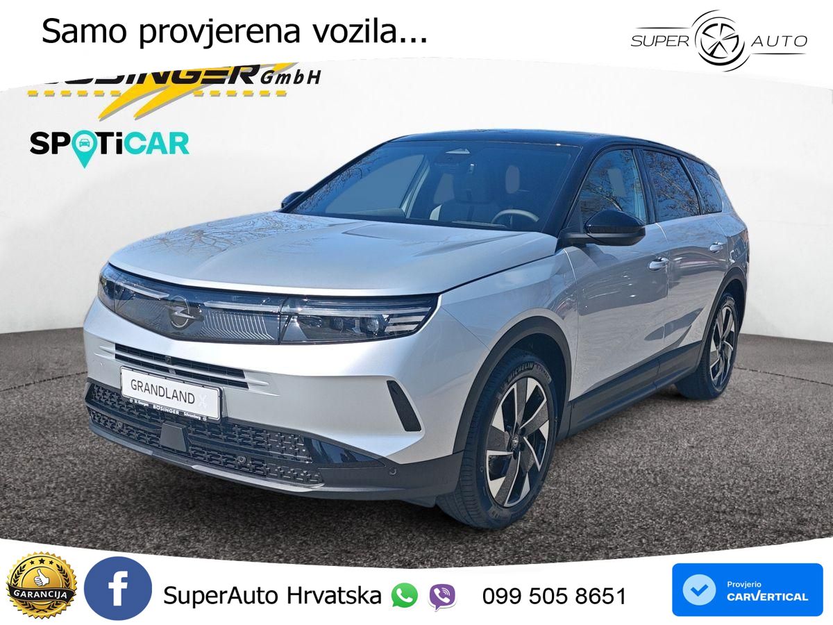 Opel Grandland 1.2 Turbo (145 KS) Hybrid eDCT GS