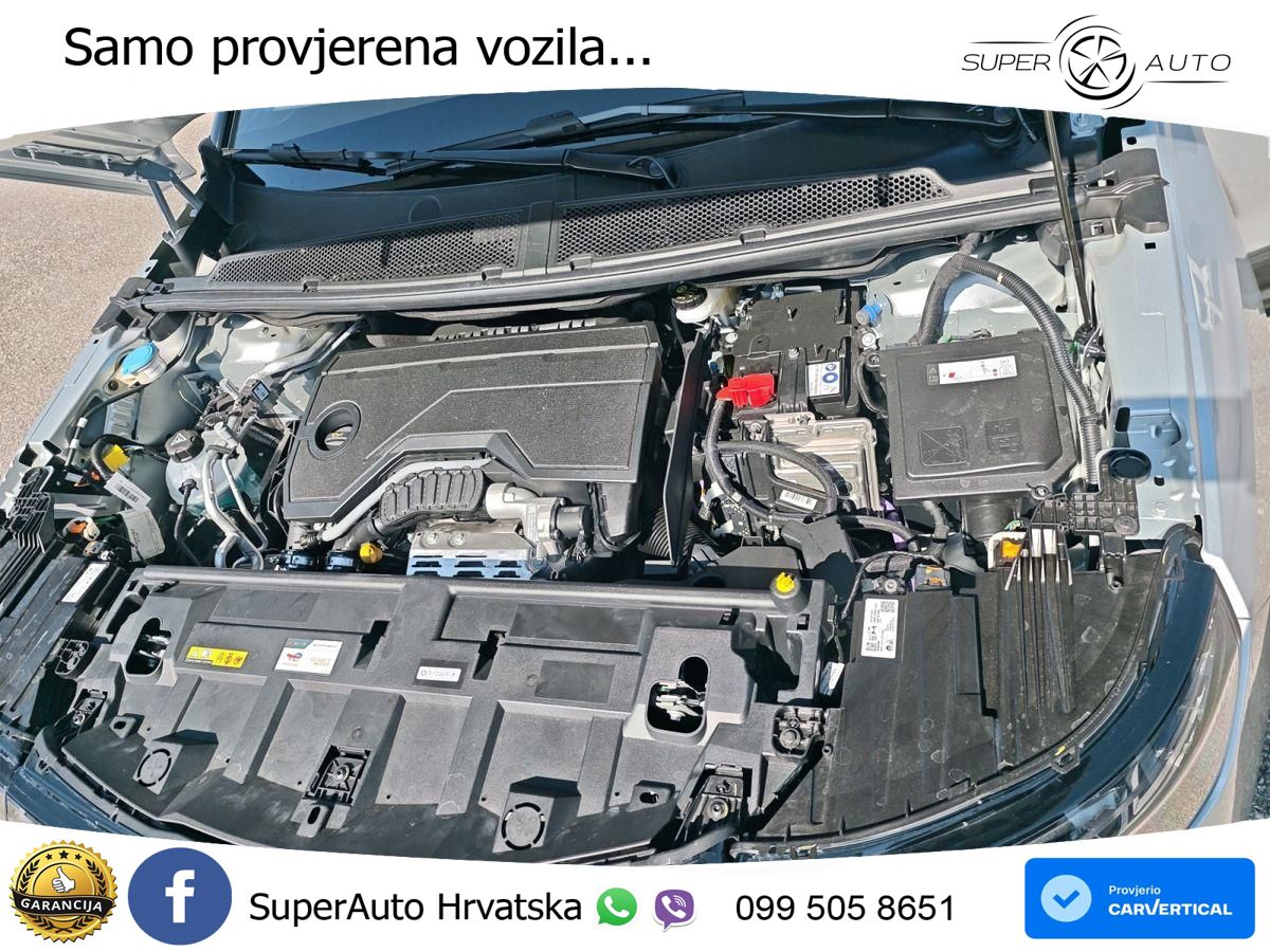 Opel Grandland 1.2 Turbo (145 KS) Hybrid eDCT GS