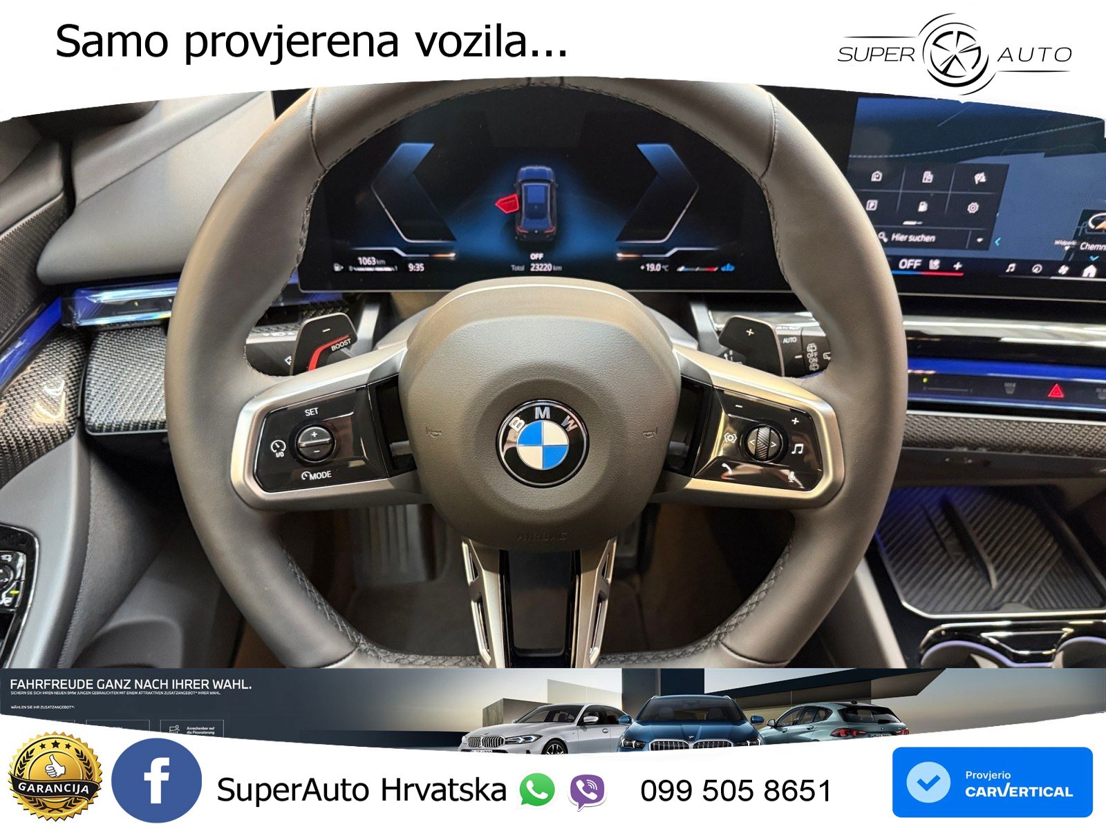 BMW 520d Touring (197 KS) Steptronic M Sport LED+GR SJED+ACC