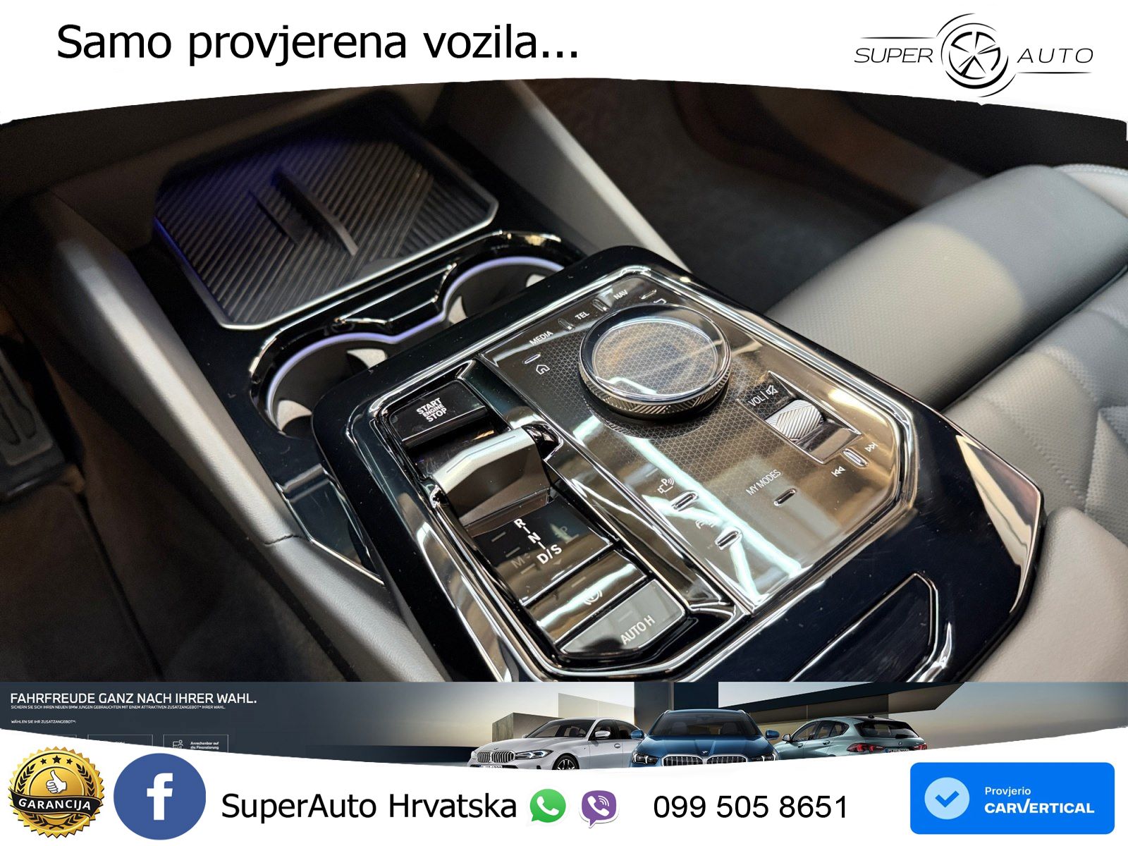 BMW 520d Touring (197 KS) Steptronic M Sport LED+GR SJED+ACC