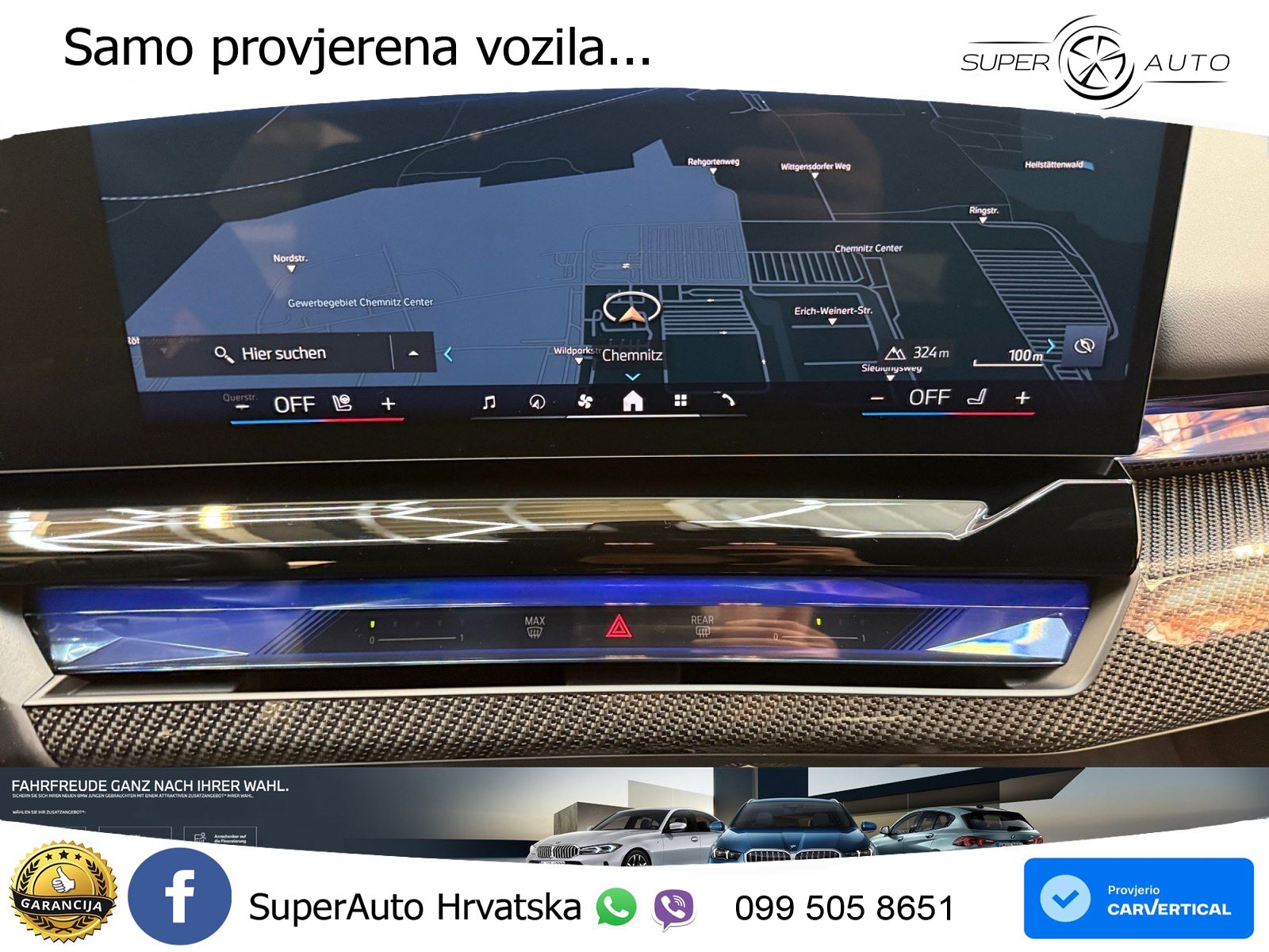 BMW 520d Touring (197 KS) Steptronic M Sport LED+GR SJED+ACC