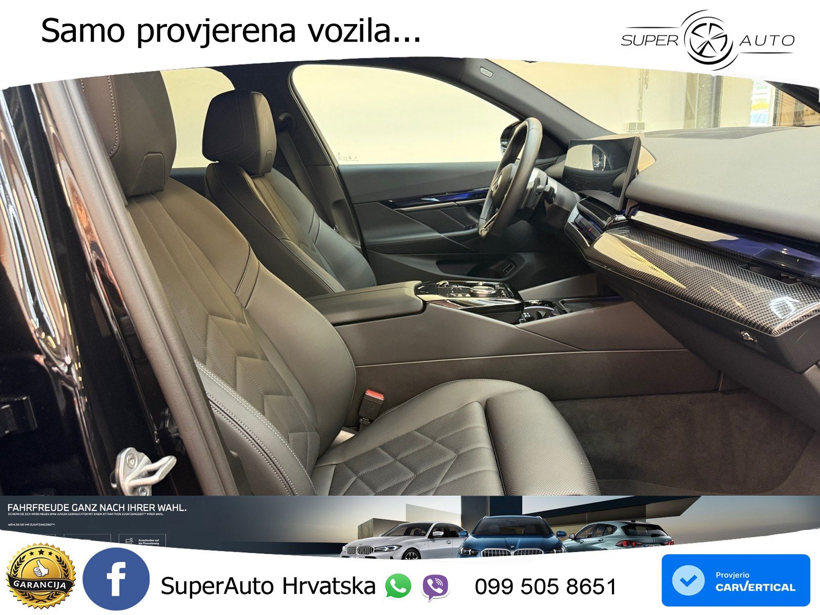 BMW 520d Touring (197 KS) Steptronic M Sport LED+GR SJED+ACC