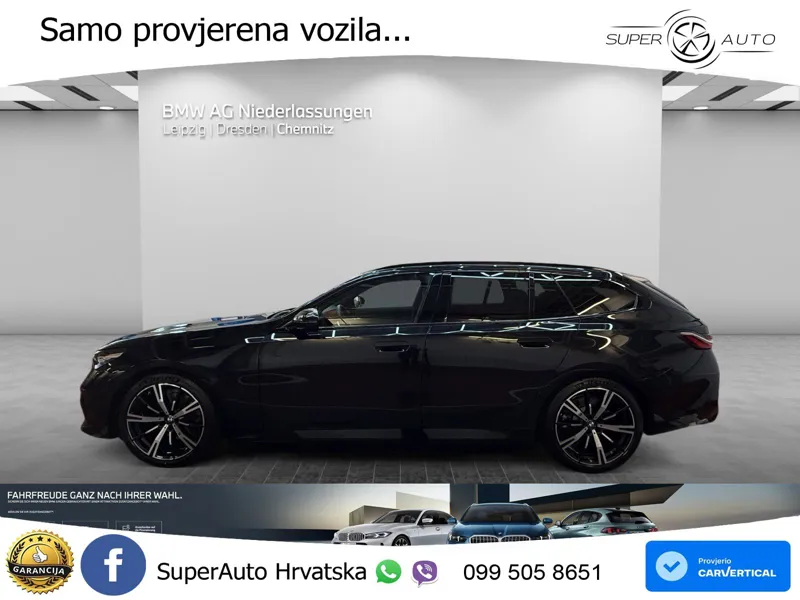 BMW 520d Touring (197 KS) Steptronic M Sport LED+GR SJED+ACC