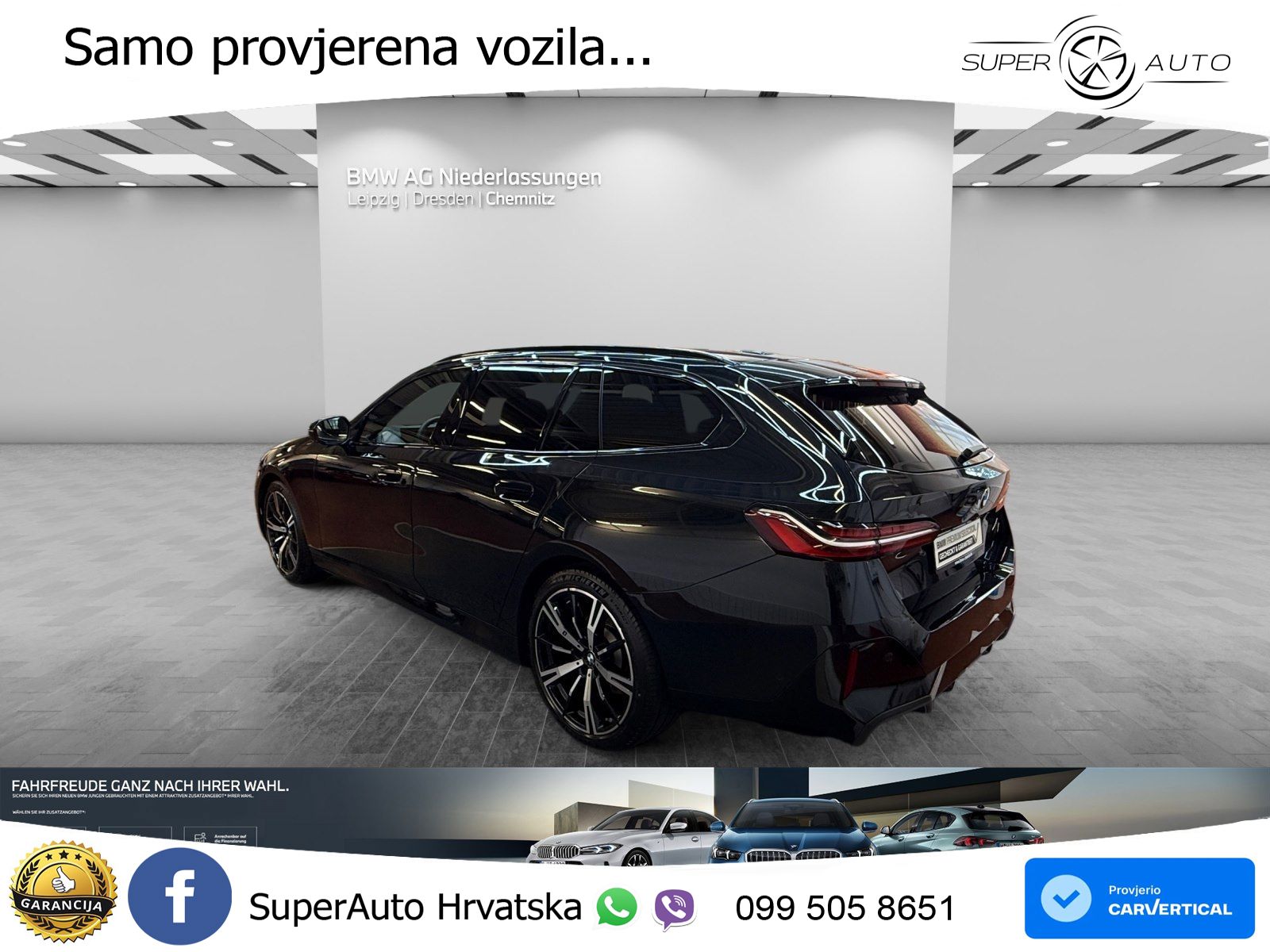 BMW 520d Touring (197 KS) Steptronic M Sport LED+GR SJED+ACC