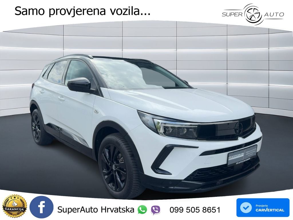Opel Grandland 1.2i Turbo (130 KS) Automatic GS LED+GR SJED+ACC