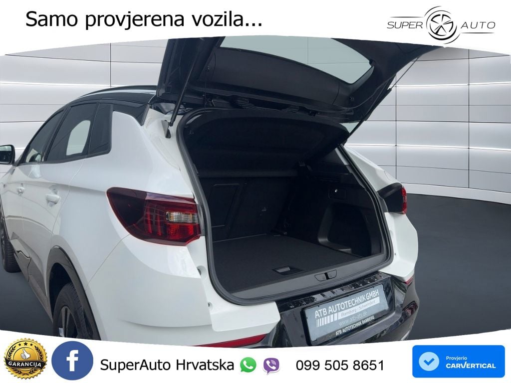 Opel Grandland 1.2i Turbo (130 KS) Automatic GS LED+GR SJED+ACC