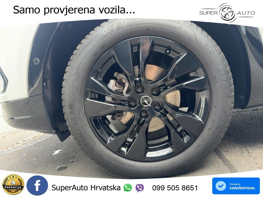 Opel Grandland 1.2i Turbo (130 KS) Automatic GS LED+GR SJED+ACC