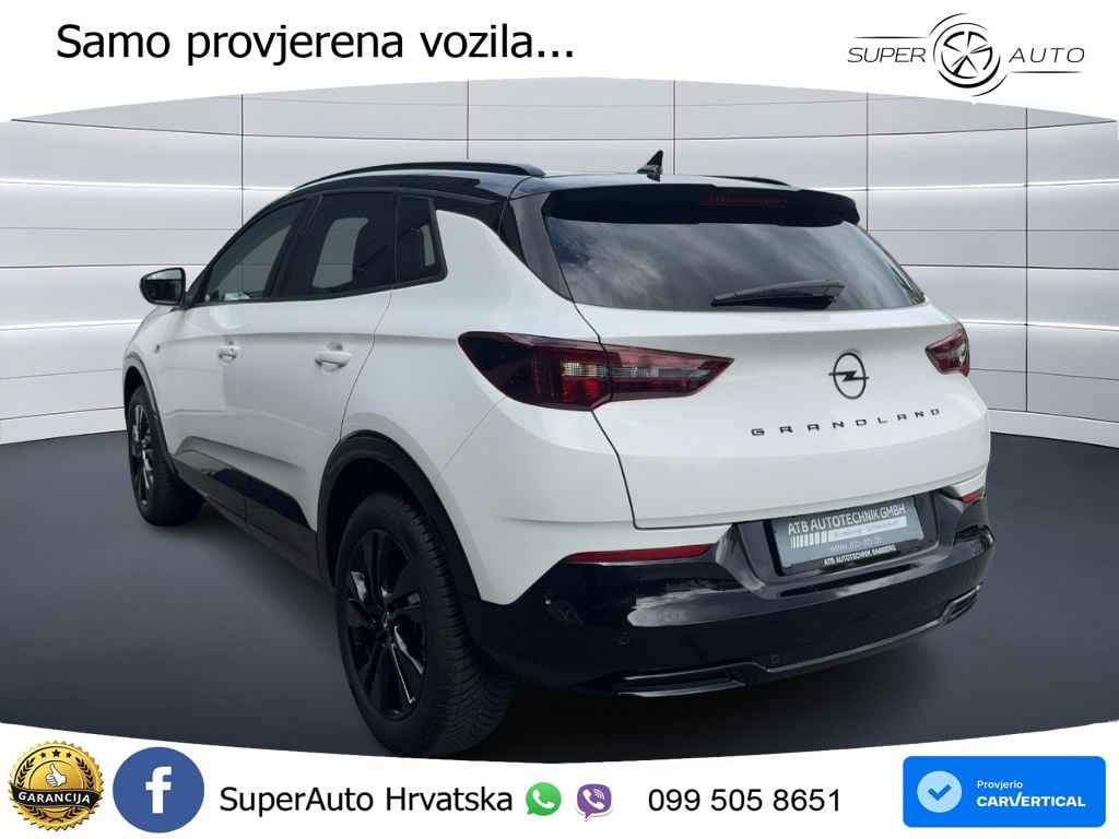 Opel Grandland 1.2i Turbo (130 KS) Automatic GS LED+GR SJED+ACC