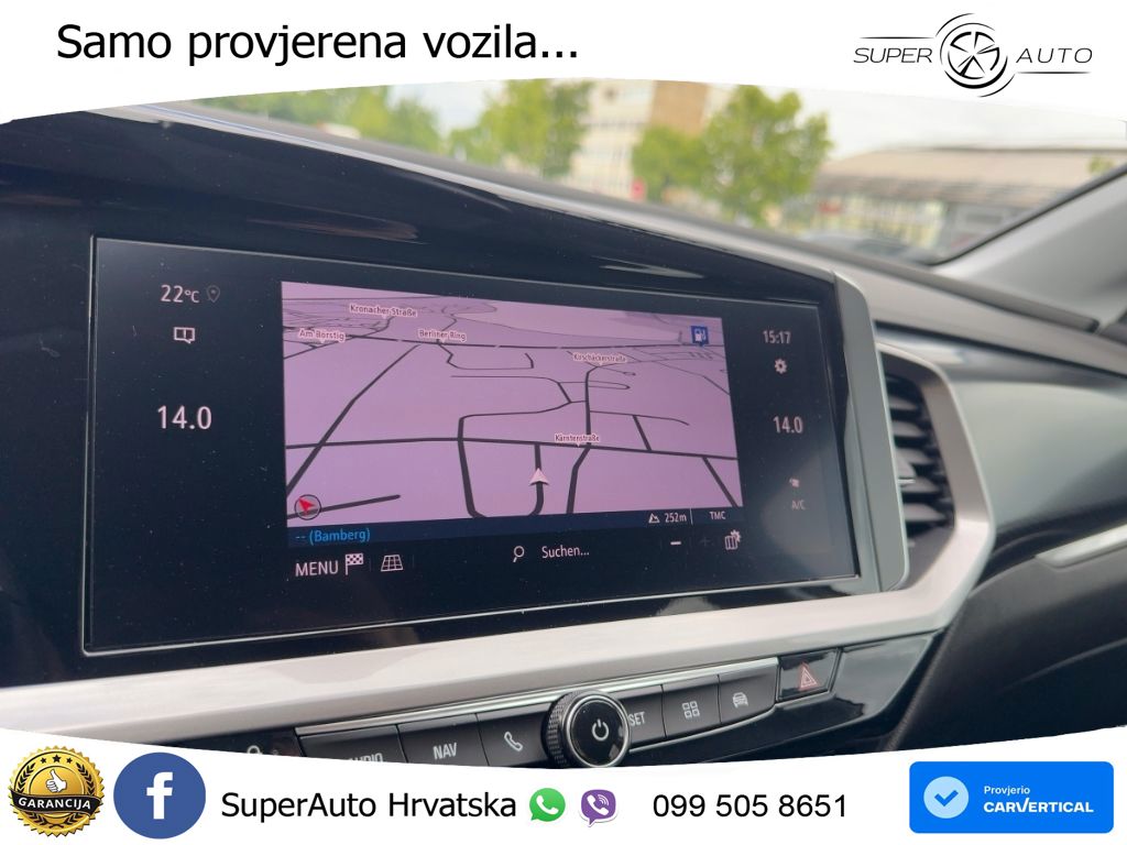 Opel Grandland 1.2i Turbo (130 KS) Automatic GS LED+GR SJED+ACC