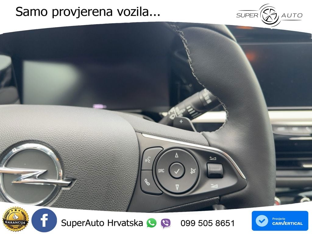Opel Grandland 1.2i Turbo (130 KS) Automatic GS LED+GR SJED+ACC