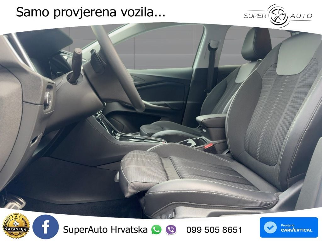 Opel Grandland 1.2i Turbo (130 KS) Automatic GS LED+GR SJED+ACC