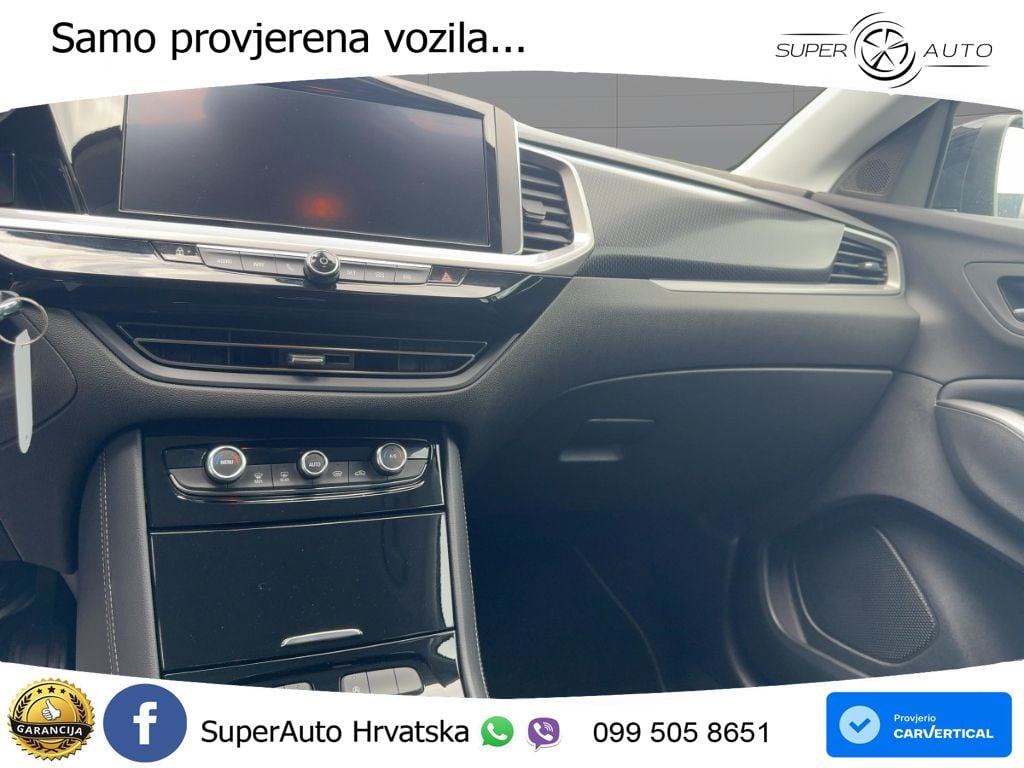 Opel Grandland 1.2i Turbo (130 KS) Automatic GS LED+GR SJED+ACC