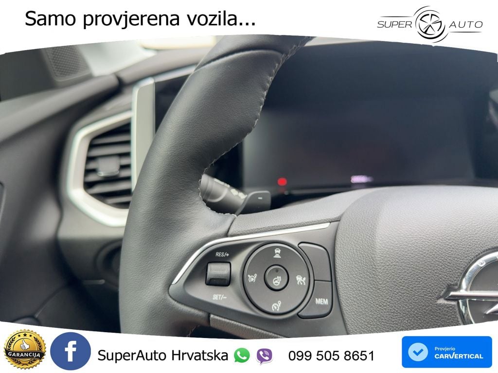 Opel Grandland 1.2i Turbo (130 KS) Automatic GS LED+GR SJED+ACC