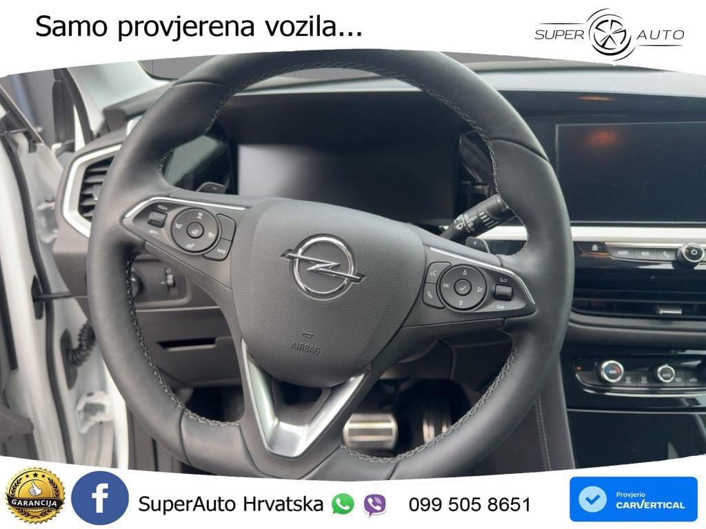Opel Grandland 1.2i Turbo (130 KS) Automatic GS LED+GR SJED+ACC
