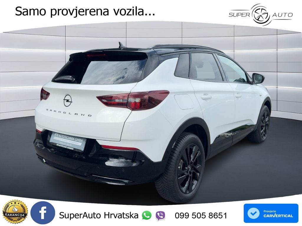 Opel Grandland 1.2i Turbo (130 KS) Automatic GS LED+GR SJED+ACC