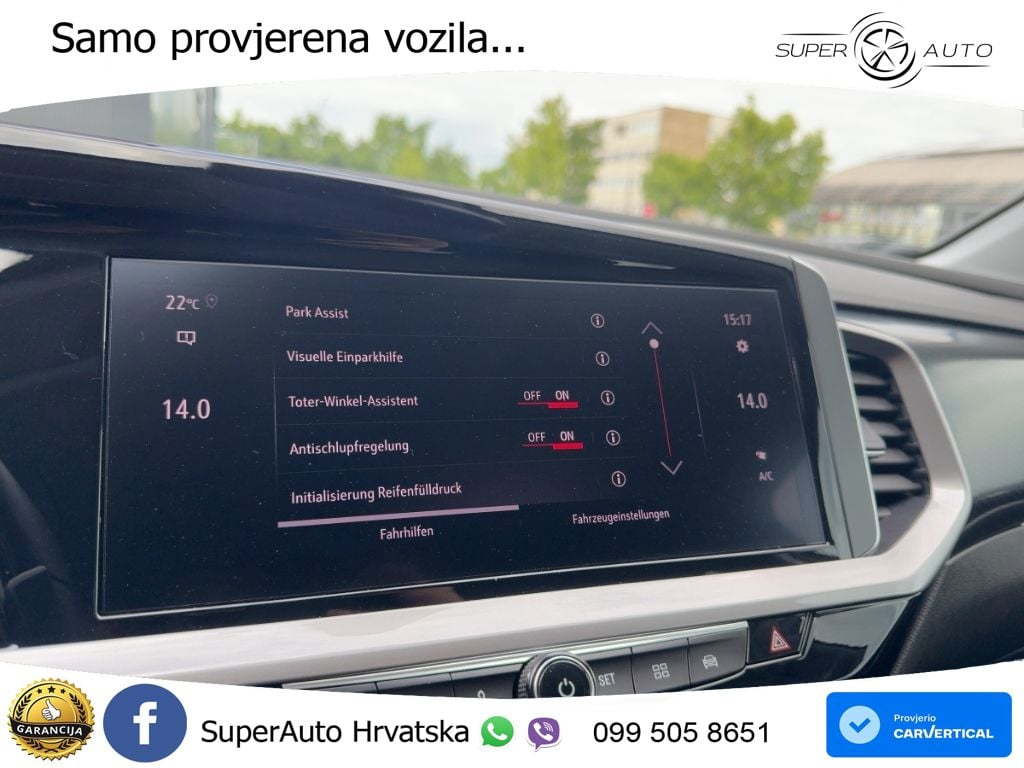 Opel Grandland 1.2i Turbo (130 KS) Automatic GS LED+GR SJED+ACC