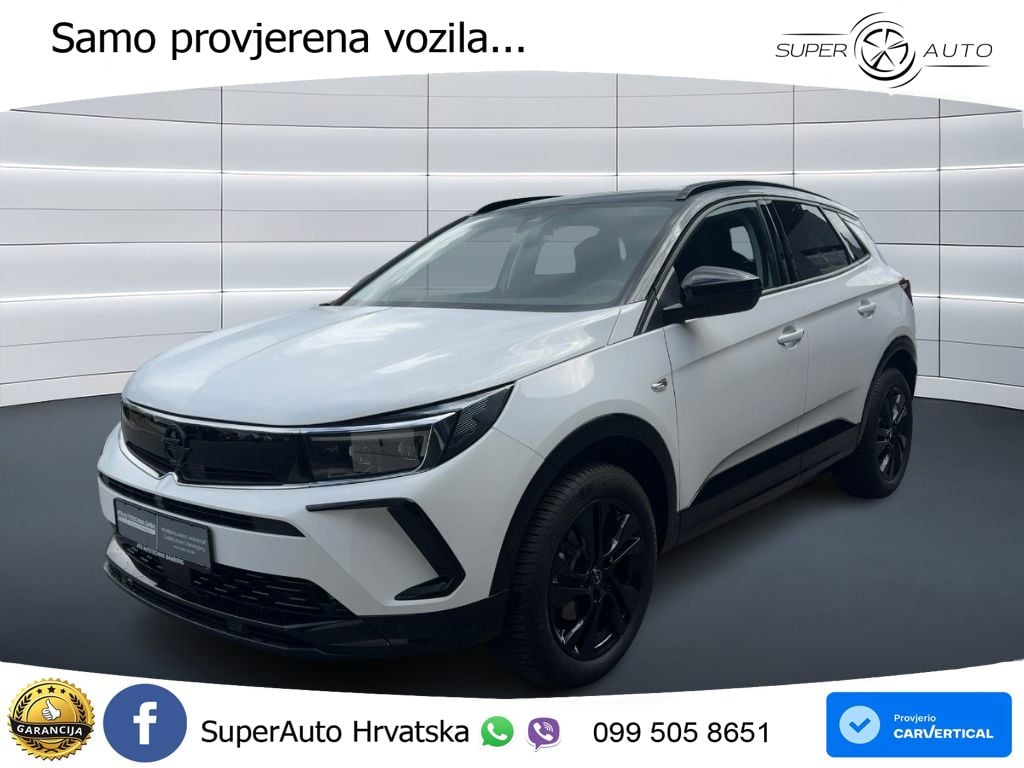 Opel Grandland 1.2i Turbo (130 KS) Automatic GS LED+GR SJED+ACC