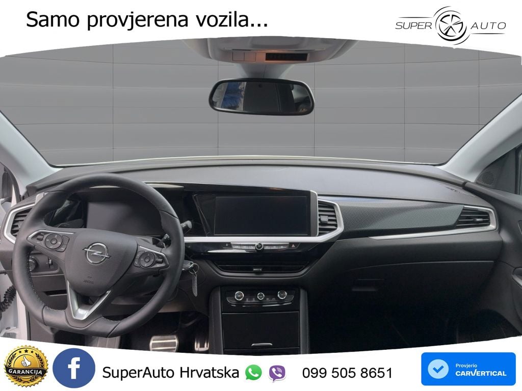 Opel Grandland 1.2i Turbo (130 KS) Automatic GS LED+GR SJED+ACC