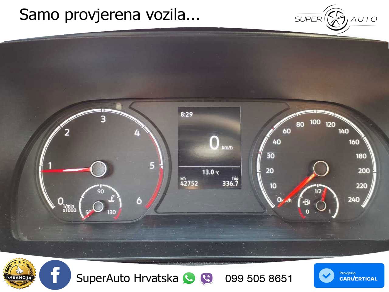 Volkswagen Caddy Kombi / 5-Sitze, Bluetooth, Klima, DAB+ 102 KS