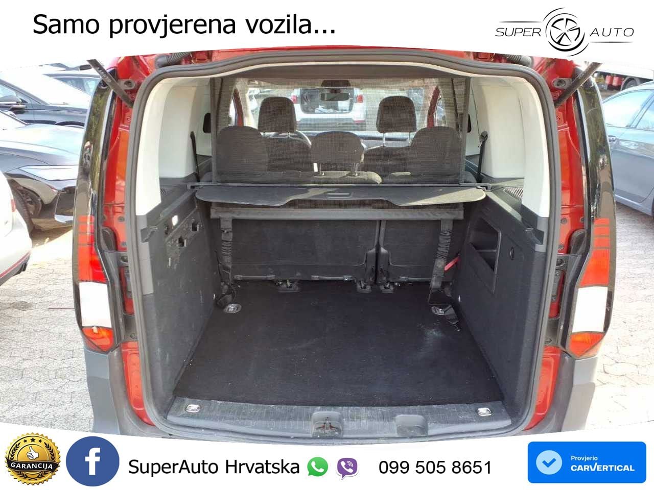 Volkswagen Caddy Kombi / 5-Sitze, Bluetooth, Klima, DAB+ 102 KS