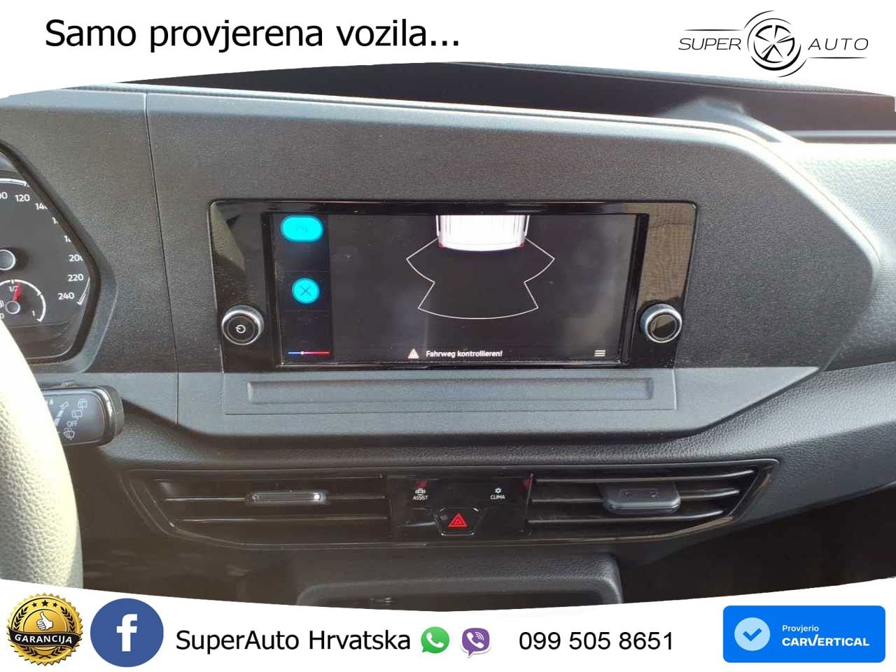 Volkswagen Caddy Kombi / 5-Sitze, Bluetooth, Klima, DAB+ 102 KS