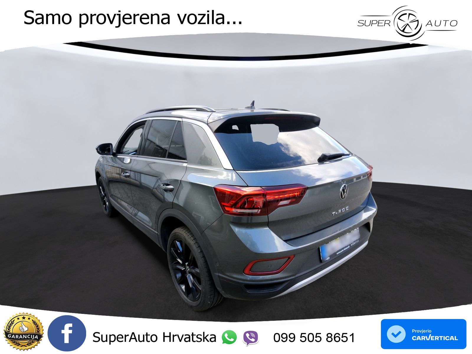 Volkswagen T-Roc I 1.5 TSI (150 KS)