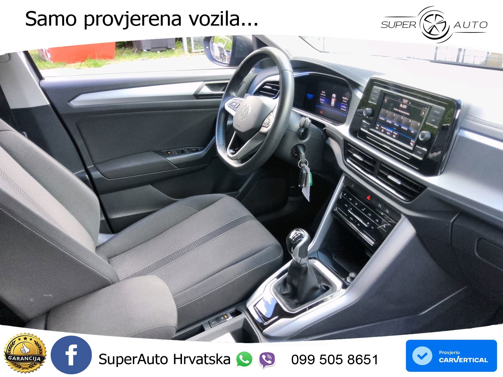 Volkswagen T-Roc I 1.5 TSI (150 KS)