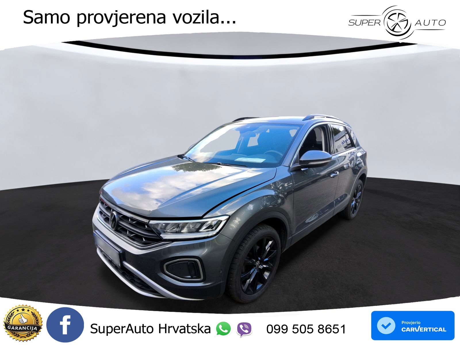 Volkswagen T-Roc I 1.5 TSI (150 KS)