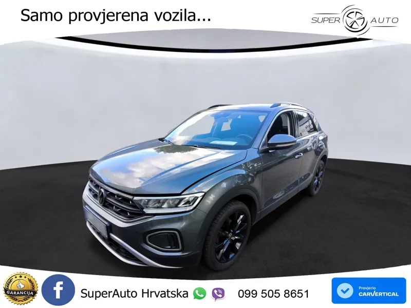 Volkswagen T-Roc I 1.5 TSI (150 KS)